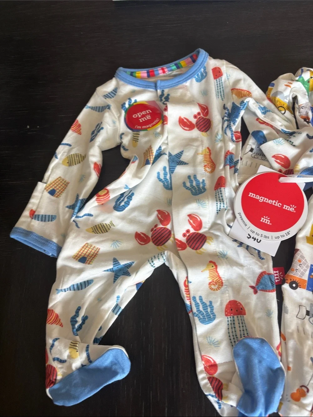 Magnetic Me Cotton Footie Pajamas